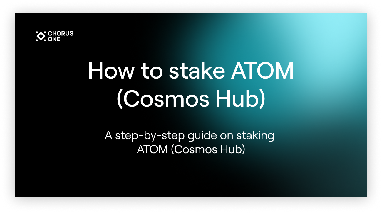 How to Stake Cosmos (ATOM) Detailed Staking Guide for 2023
